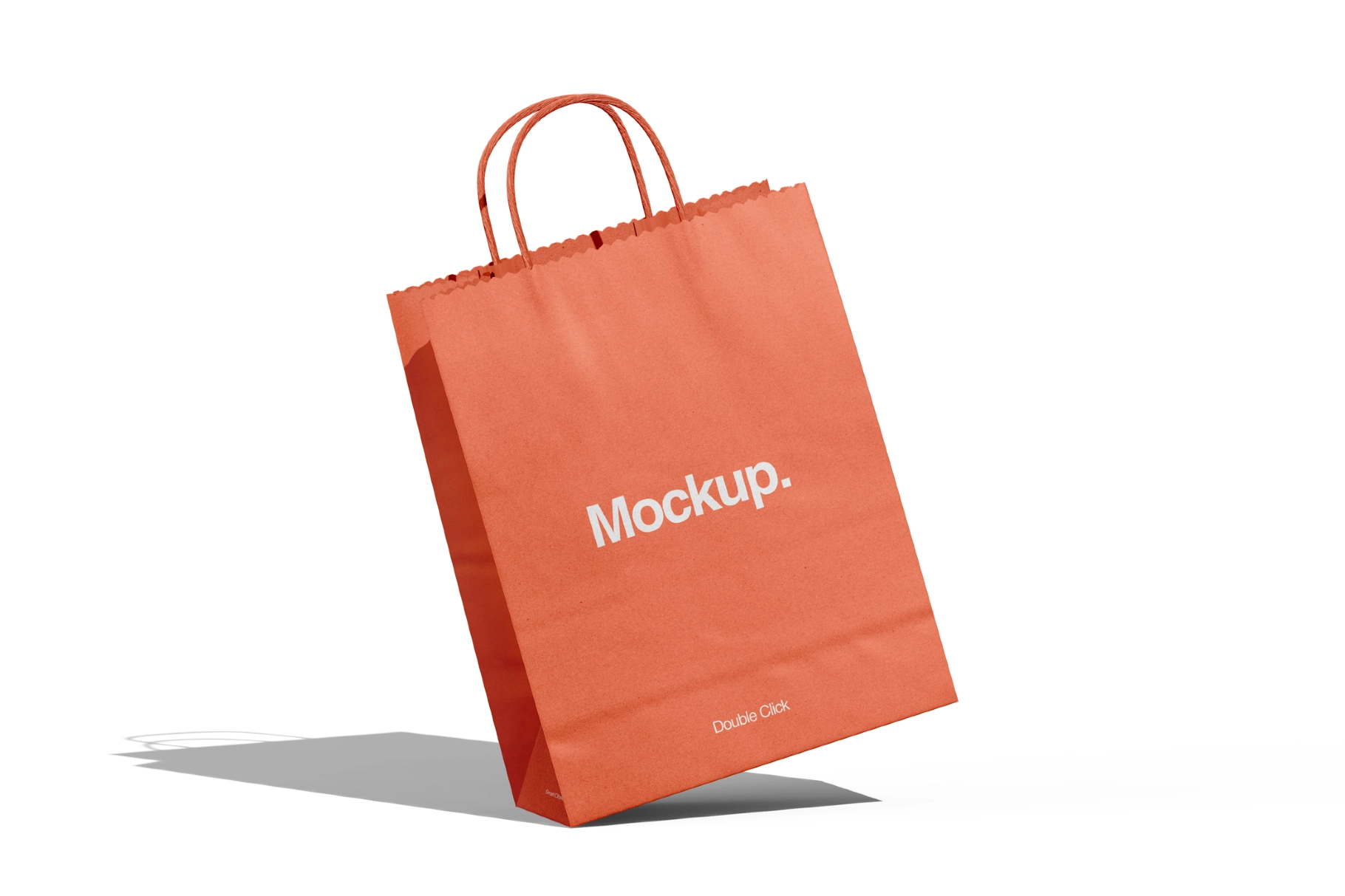Kraft Paper Shopping Bag Mockup Bundle