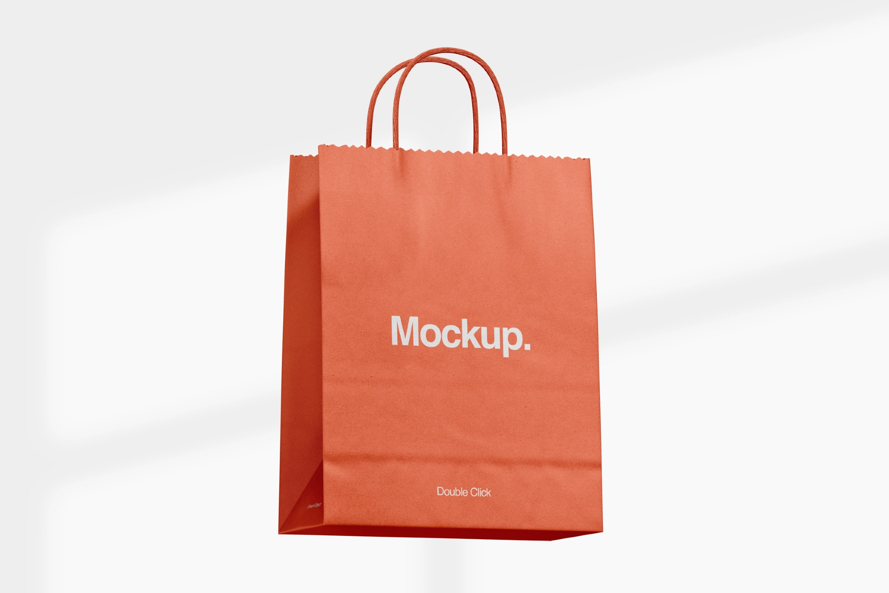 Kraft Paper Shopping Bag Mockup Bundle