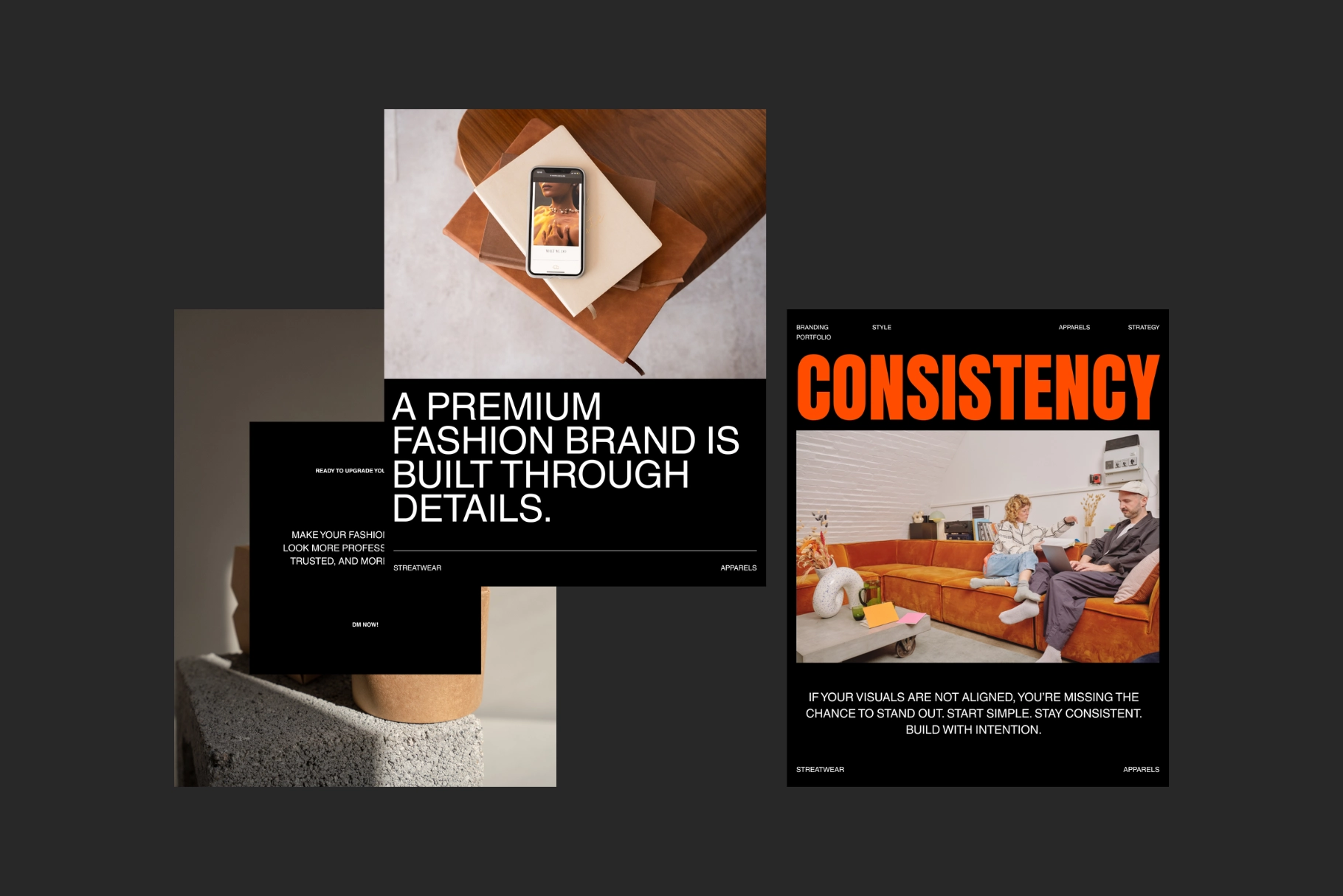 Fashion Brand Social Media Templates Pack