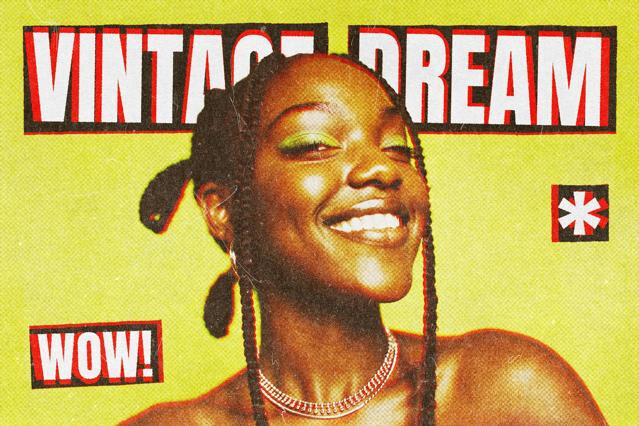 Vintage Dream Photo Effect