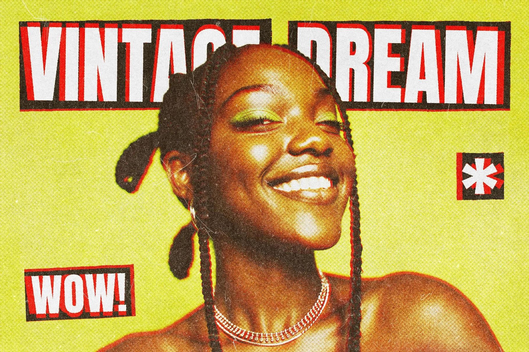 Vintage Dream Photo Effect