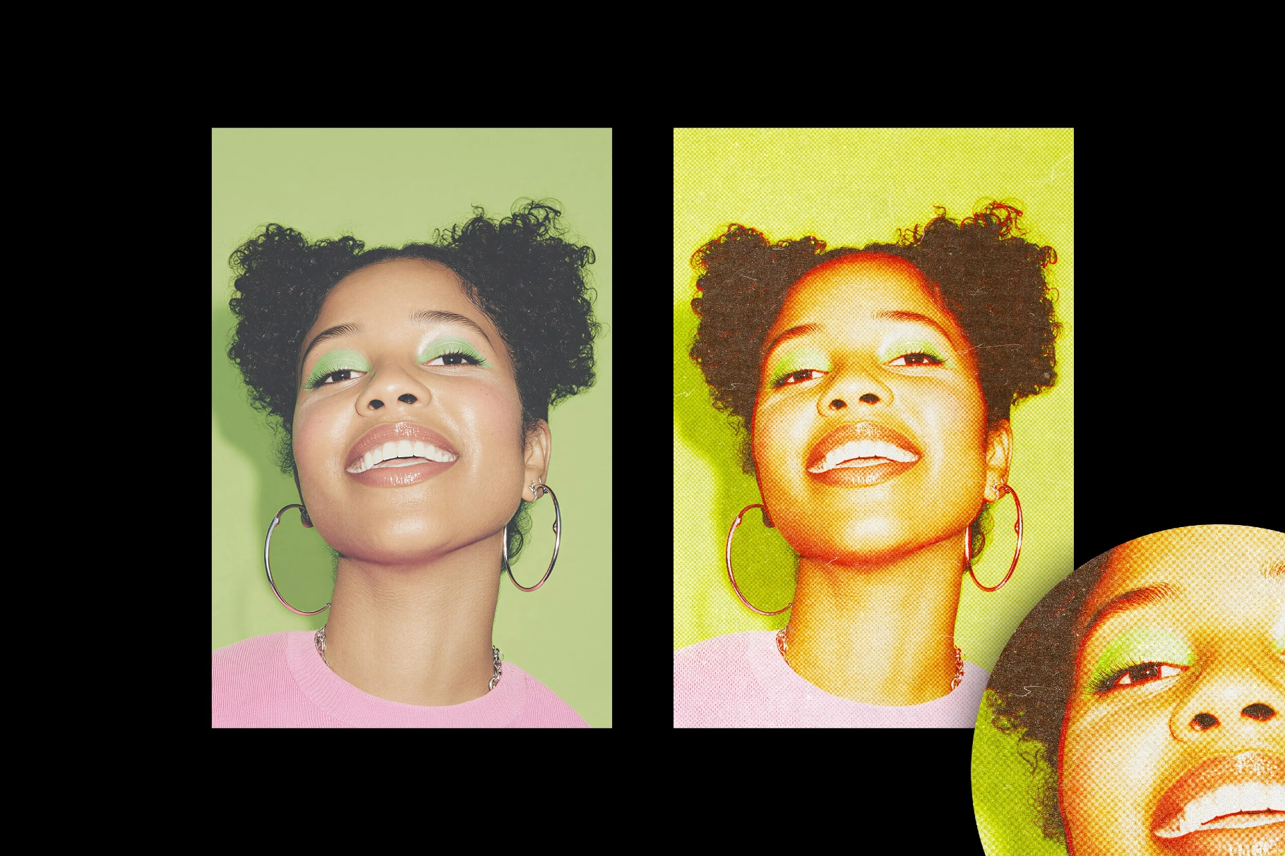 Vintage Dream Photo Effect