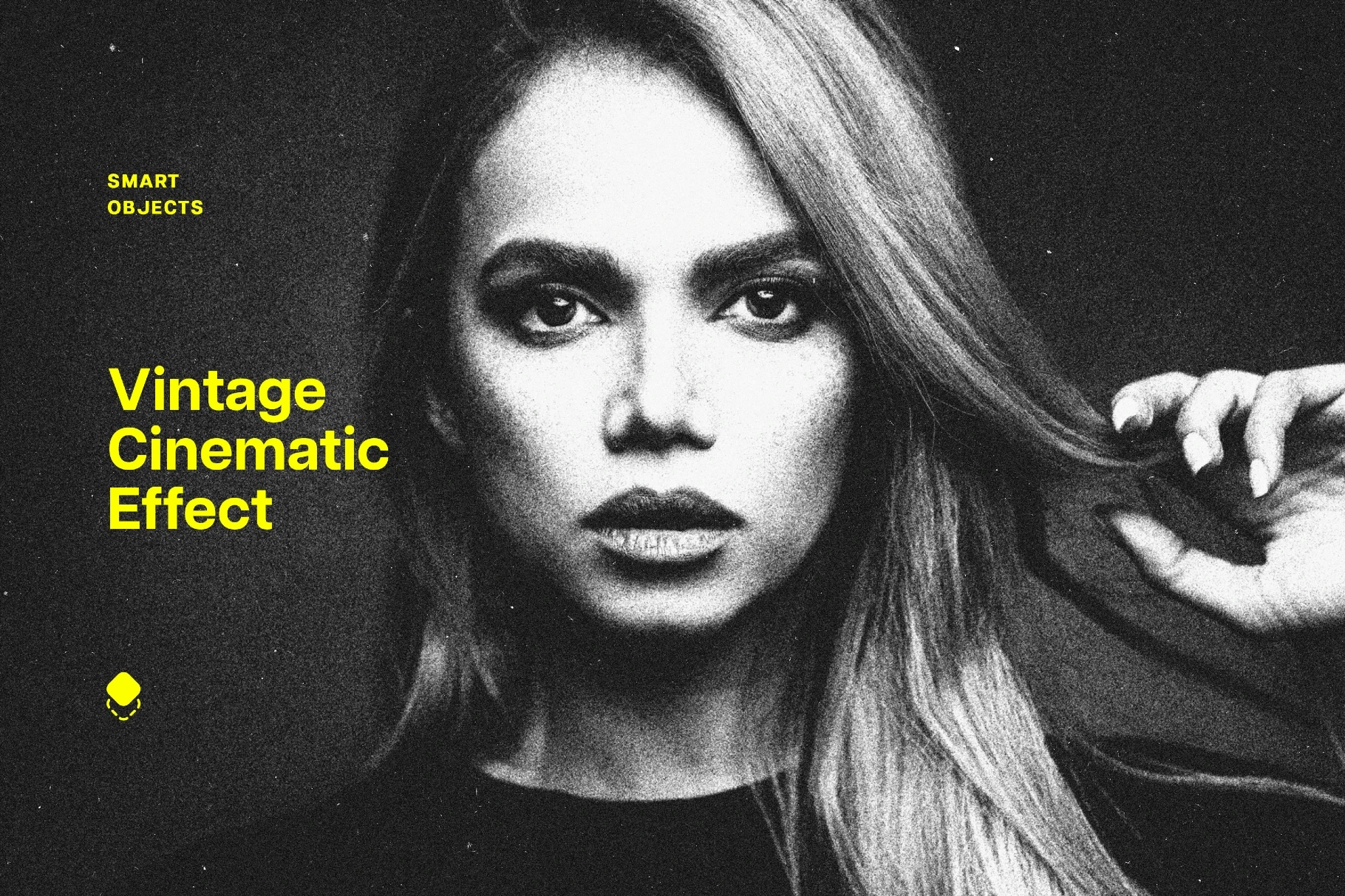 Vintage Cinematic Photo Effect