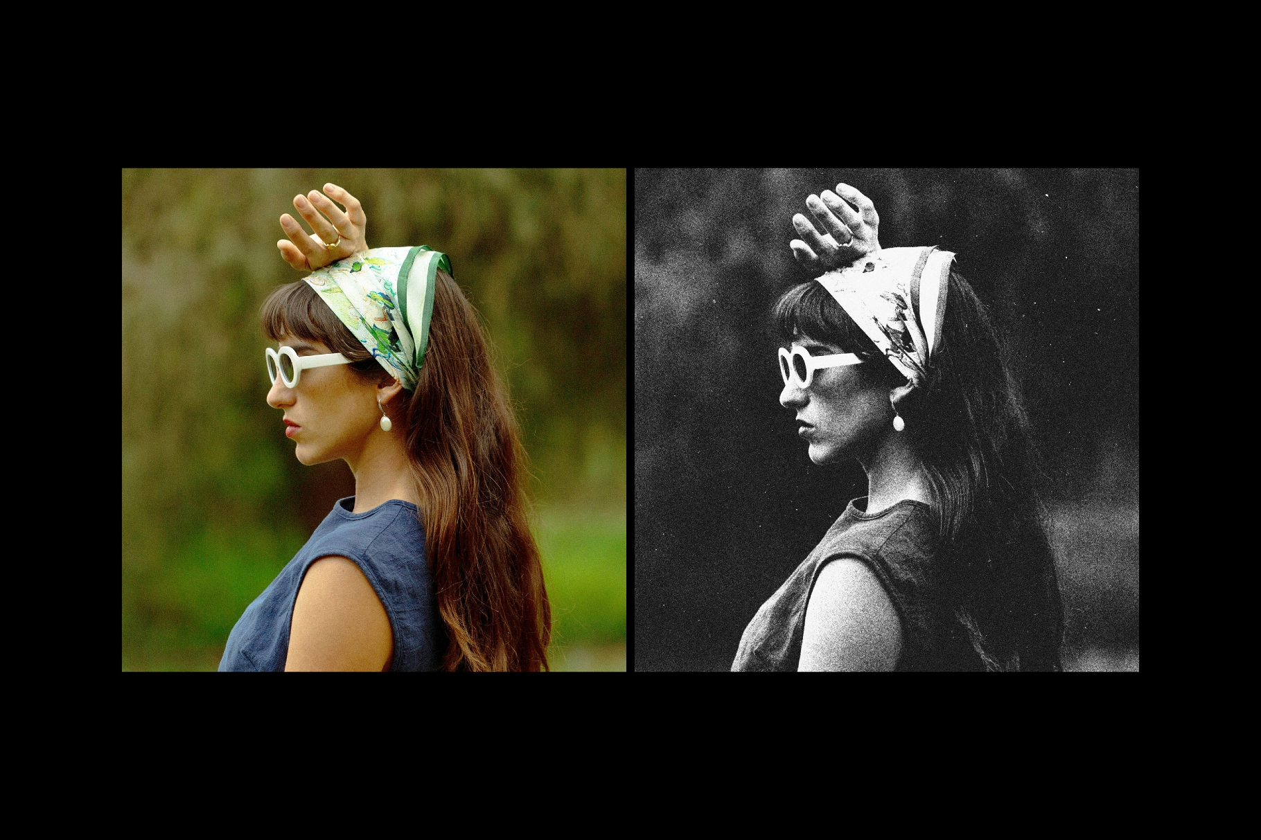 Vintage Cinematic Photo Effect