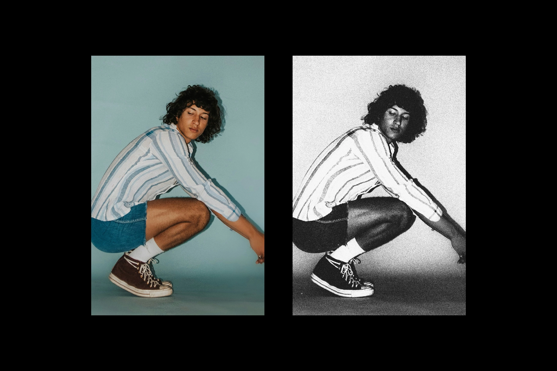 Vintage Cinematic Photo Effect