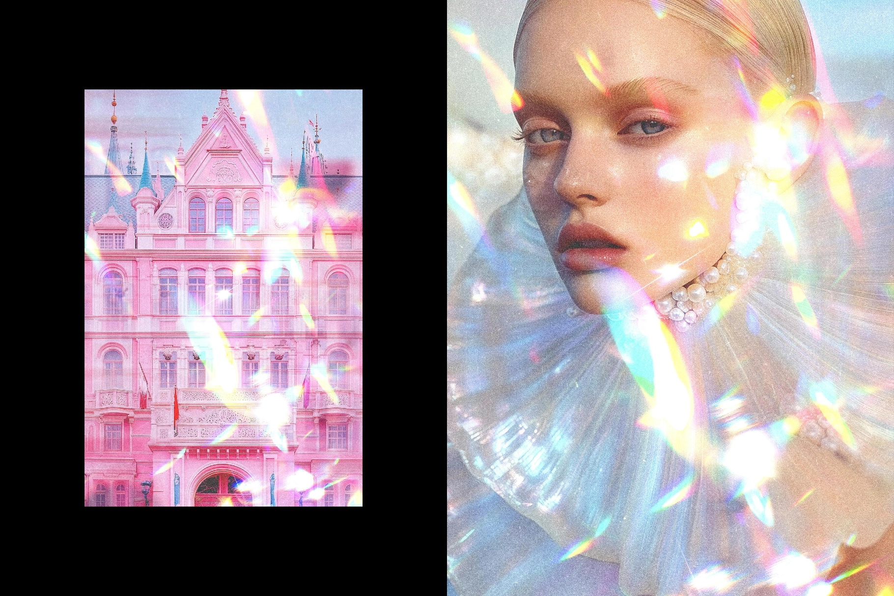 Fairy Prism Photo Effect