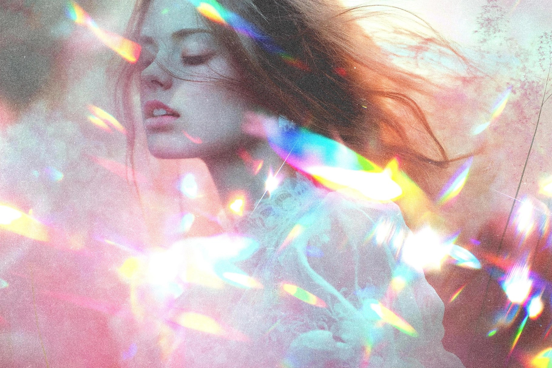 Fairy Prism Photo Effect