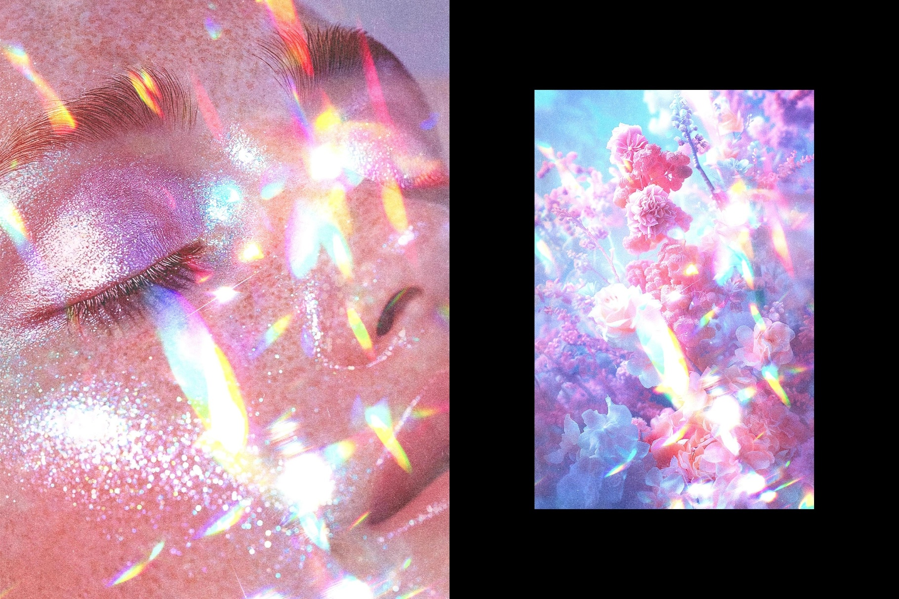 Fairy Prism Photo Effect