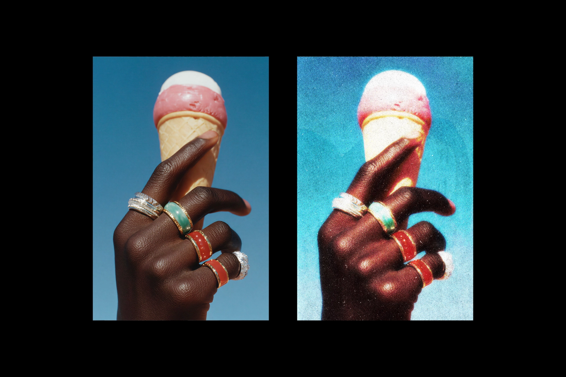 Dreamy Halftone Print Photo Effect