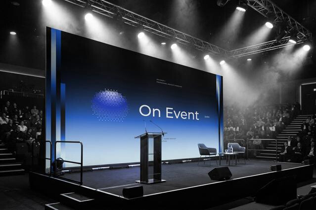 Keynote Conference Stage Mockup