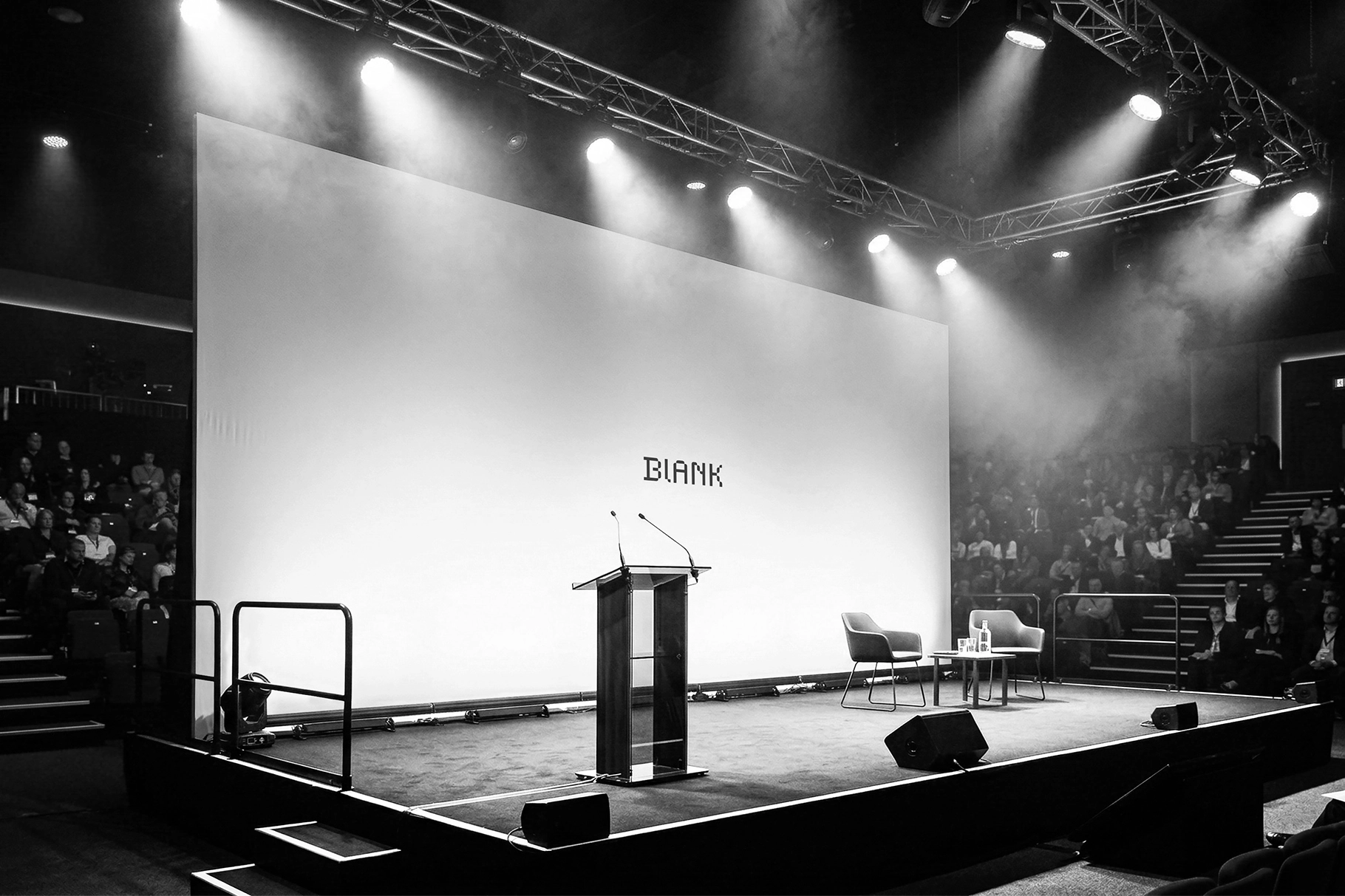 Keynote Conference Stage Mockup