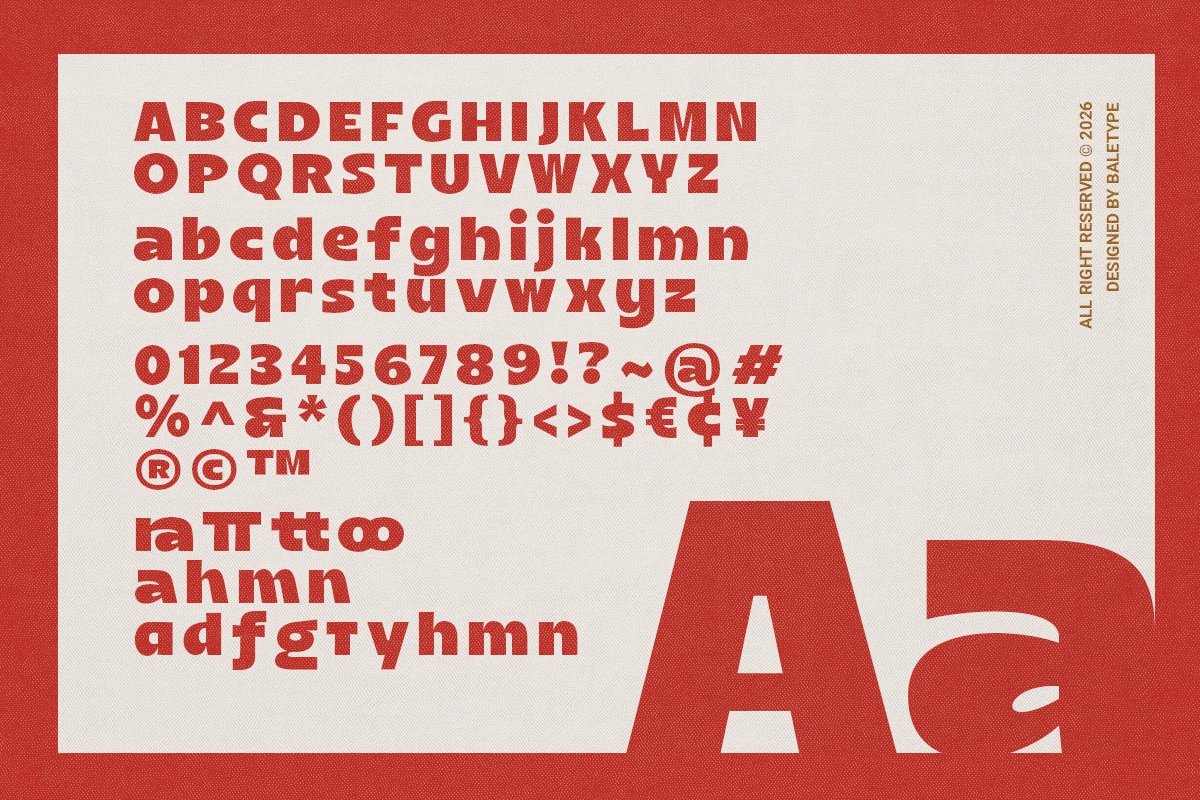 Pramat - Bold Display Sans