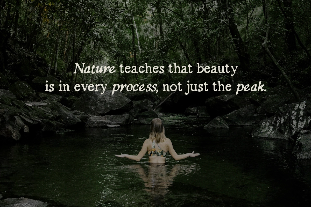 Organic Grain - Handwritten Serif Font