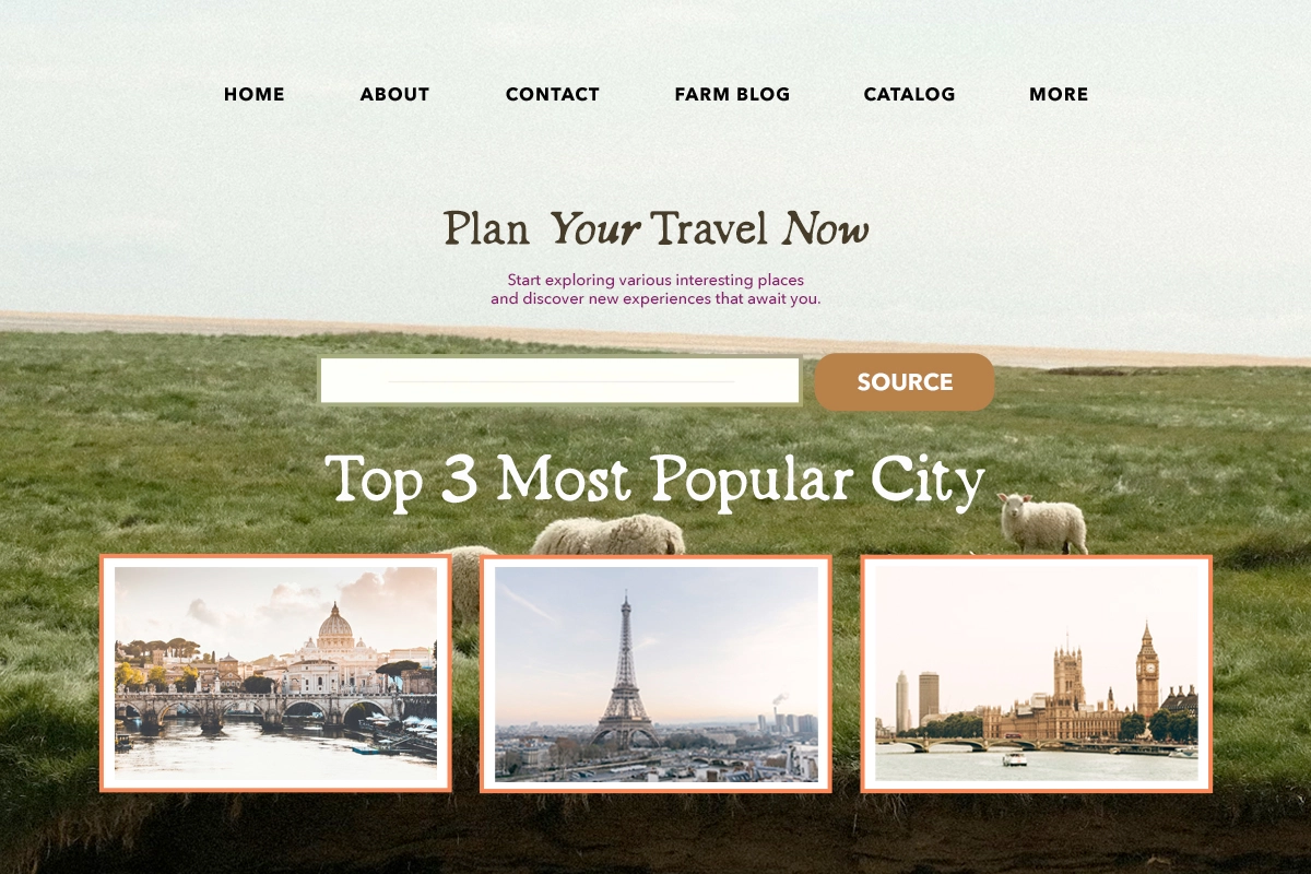 Organic Grain - Handwritten Serif Font