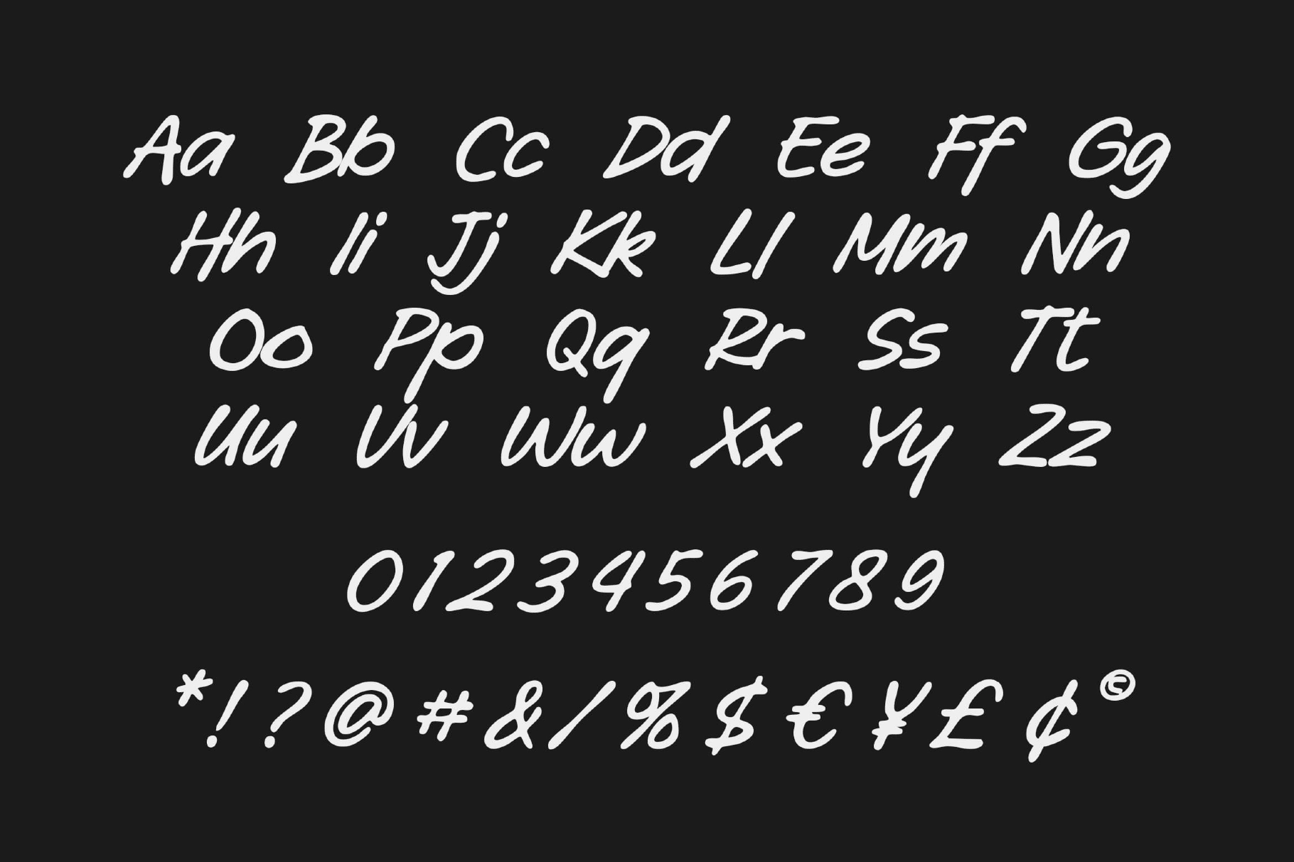 Lowstyle – Stylish Handwriting Font