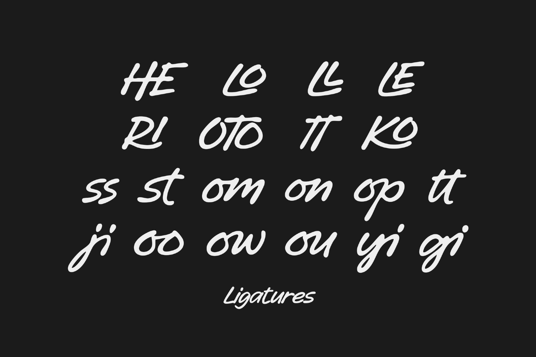 Lowstyle – Stylish Handwriting Font