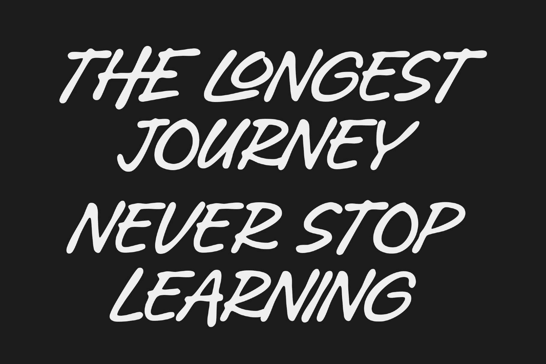 Lowstyle – Stylish Handwriting Font