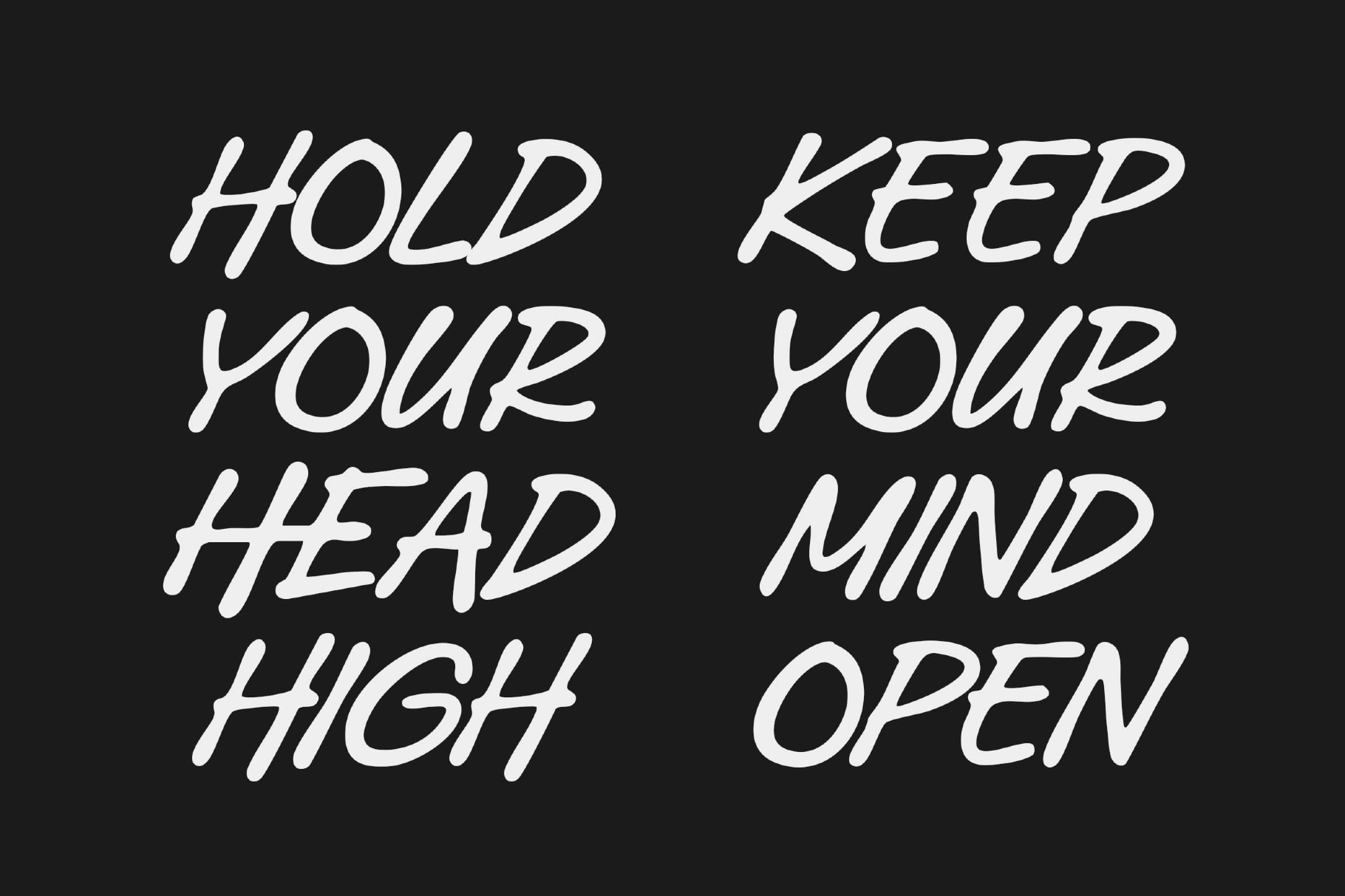 Lowstyle – Stylish Handwriting Font