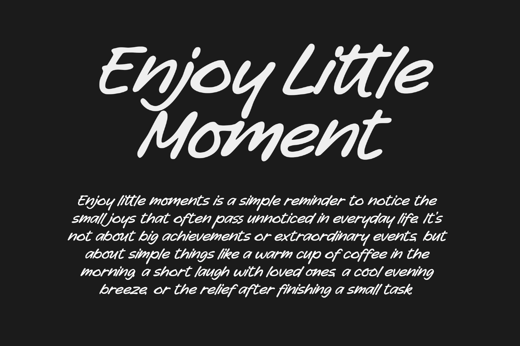 Lowstyle – Stylish Handwriting Font