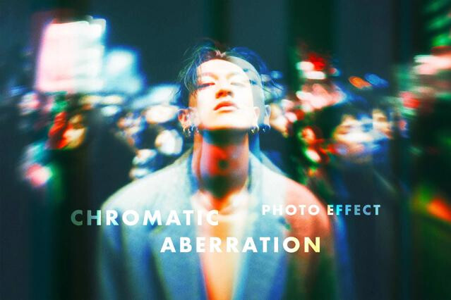 Chromatic Aberration Photo Effect