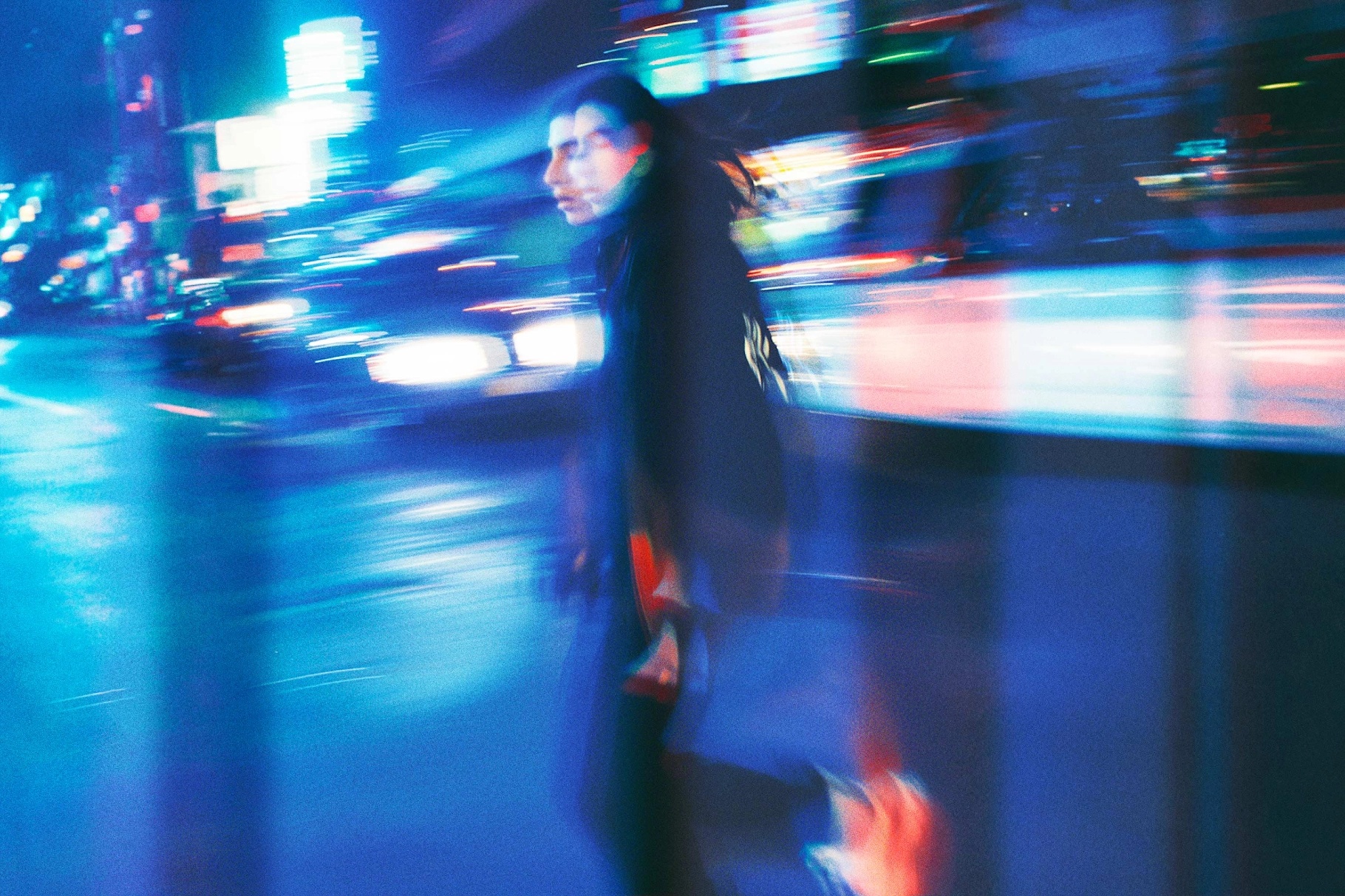 Chromatic Aberration Photo Effect