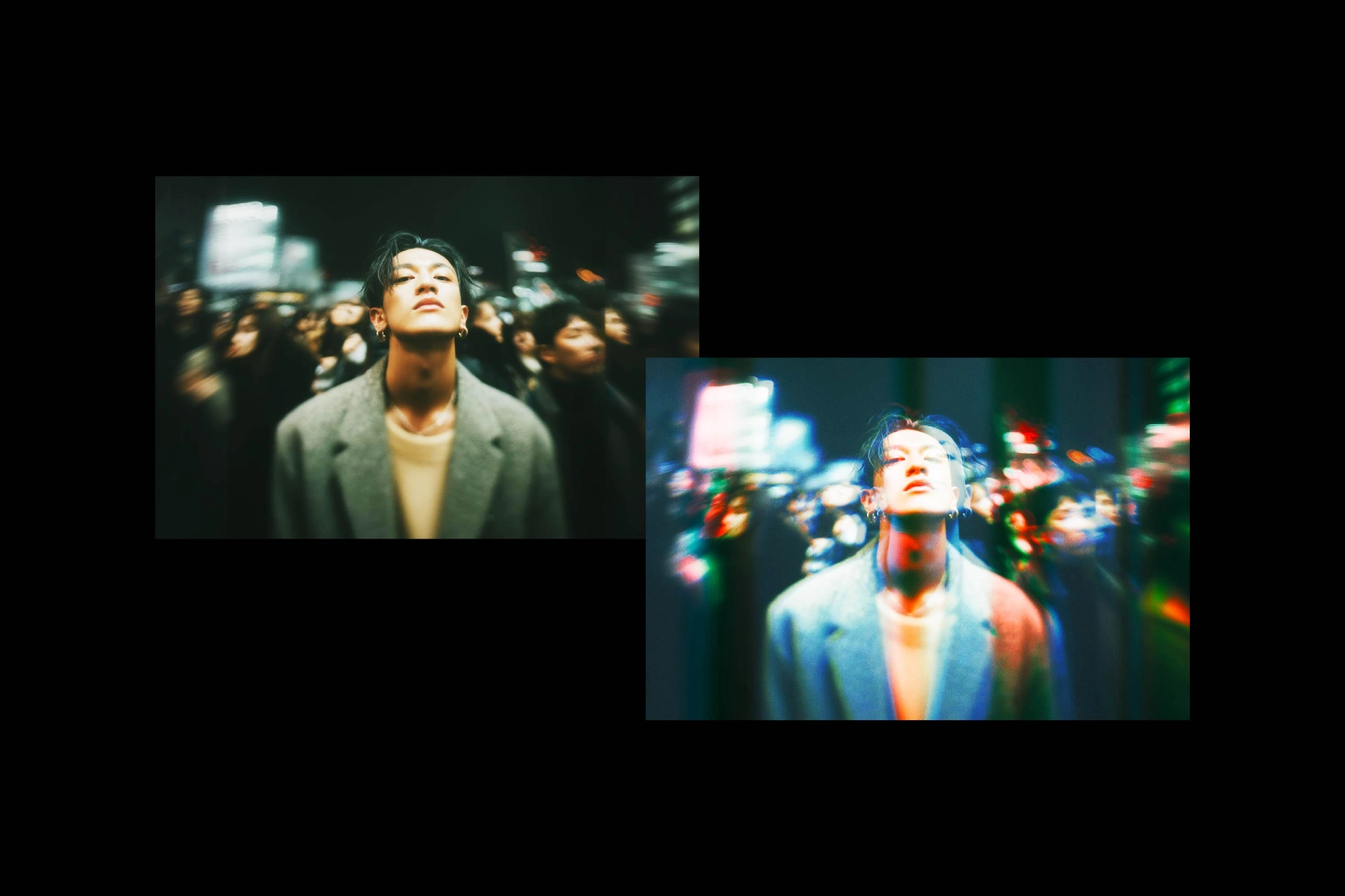 Chromatic Aberration Photo Effect