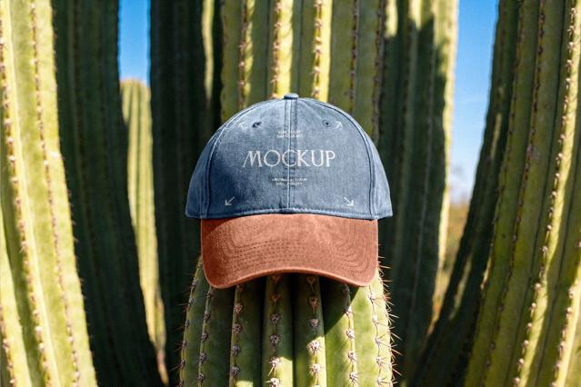 Outdoor Cap Mockup
