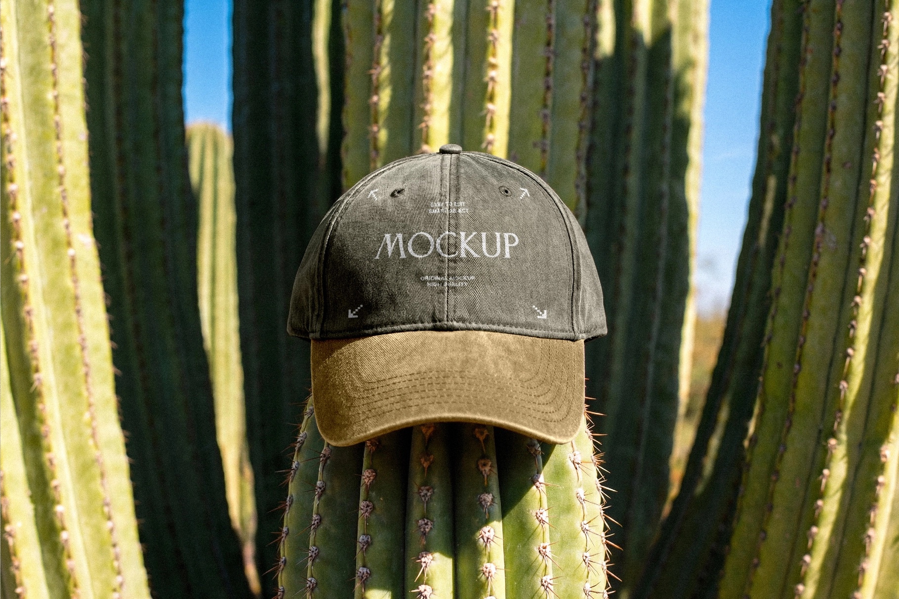 Outdoor Cap Mockup