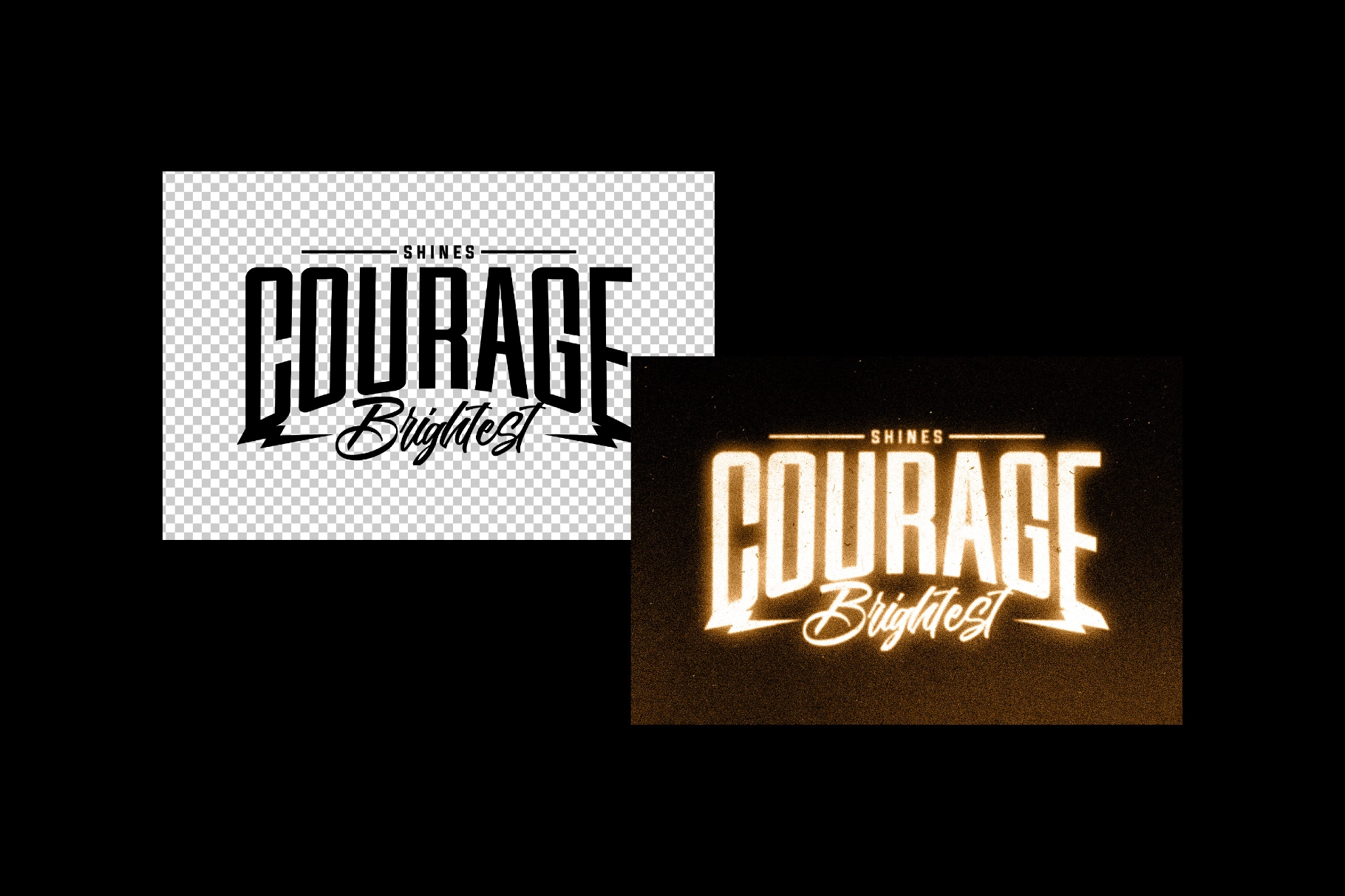 Hazy Grain Text Effect