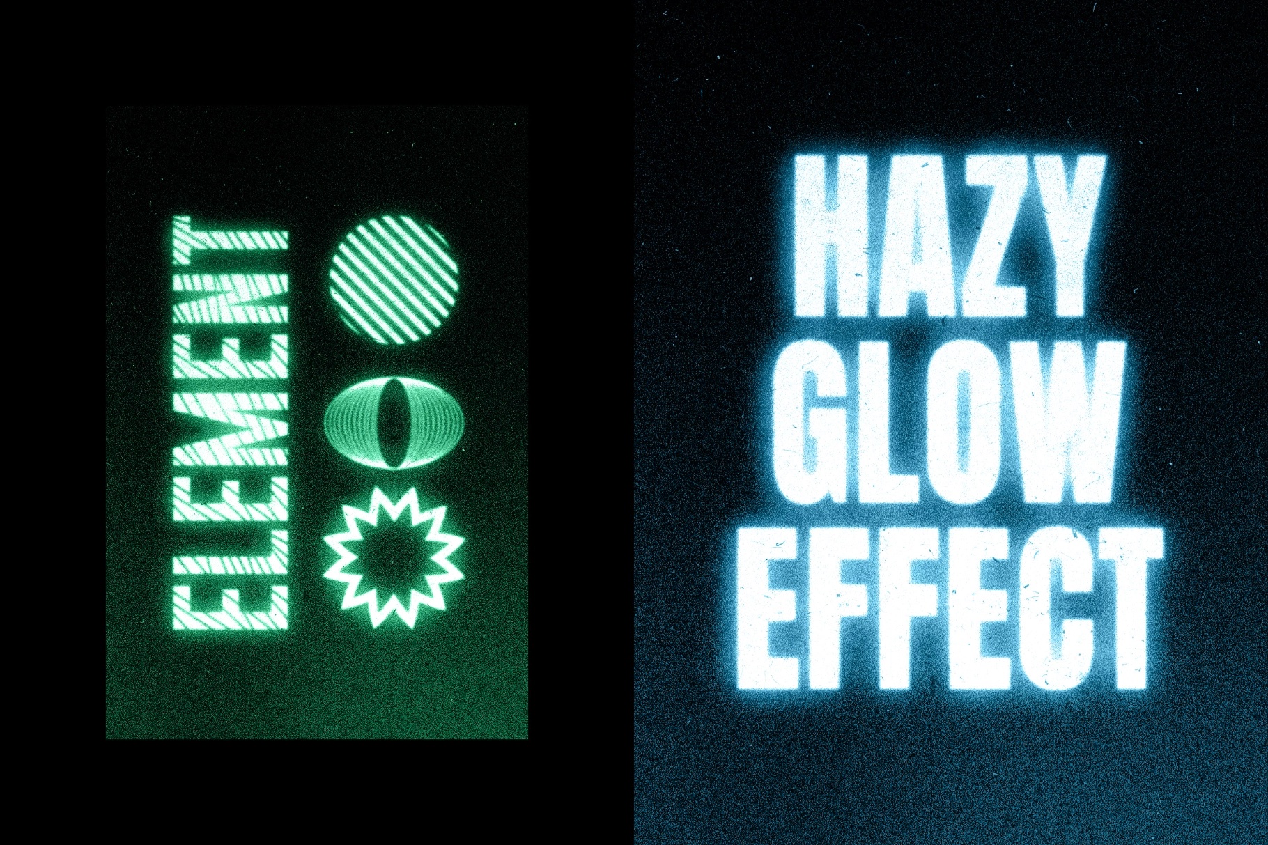 Hazy Grain Text Effect