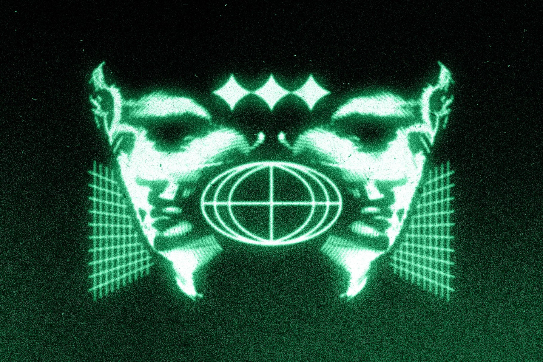 Hazy Grain Text Effect