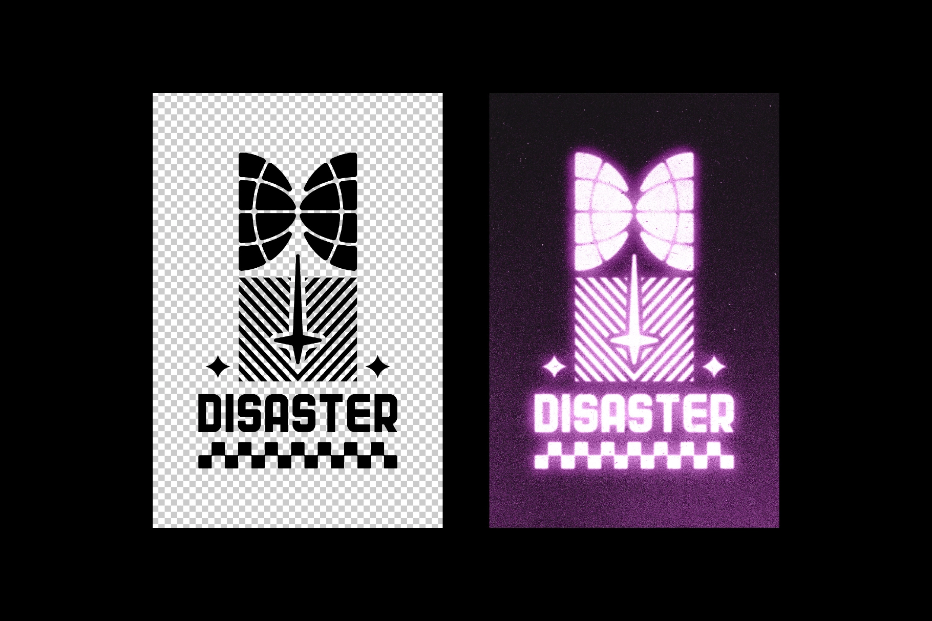 Hazy Grain Text Effect