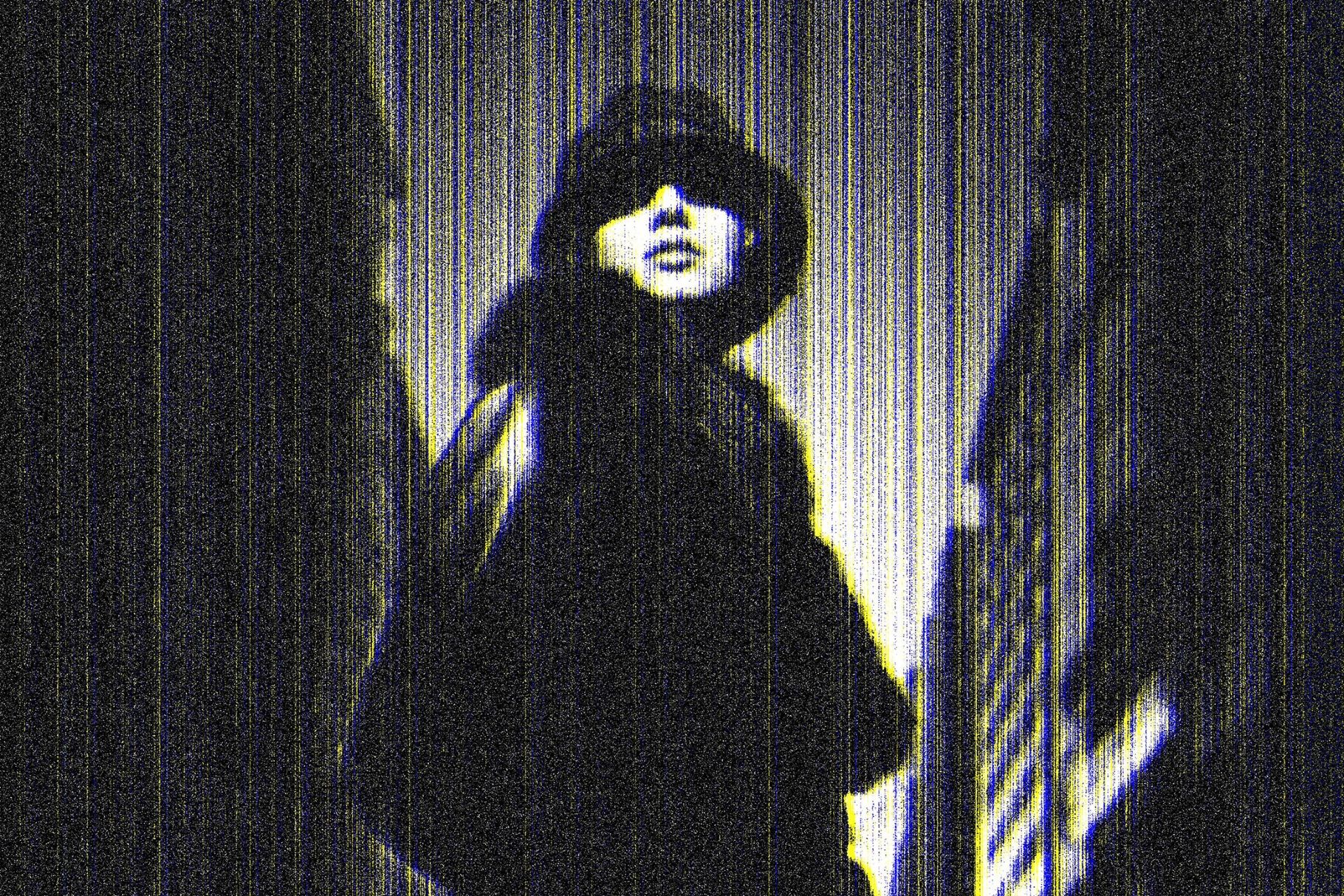 Dystopian Scan Effect