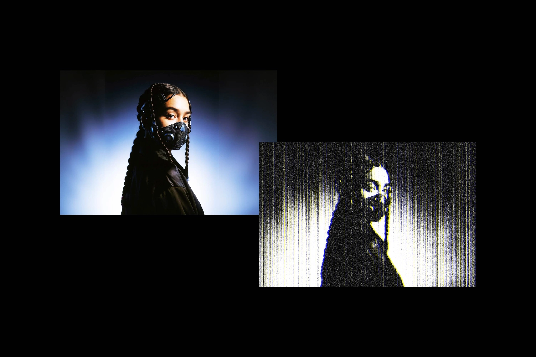 Dystopian Scan Effect