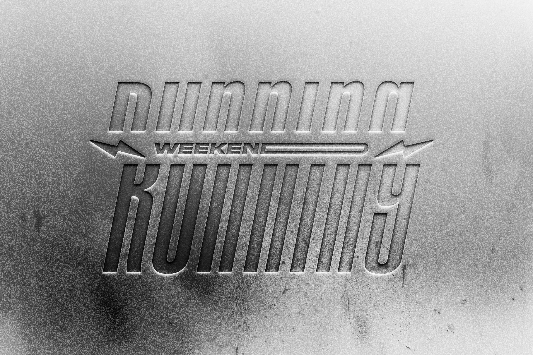 Metallic Deboss Mockup