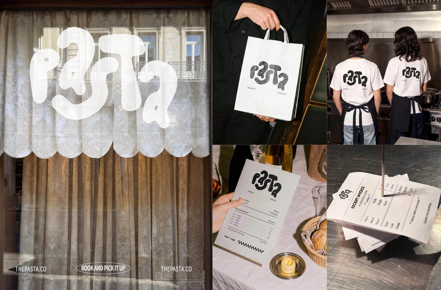 Restaurant Branding Mockup Bundle