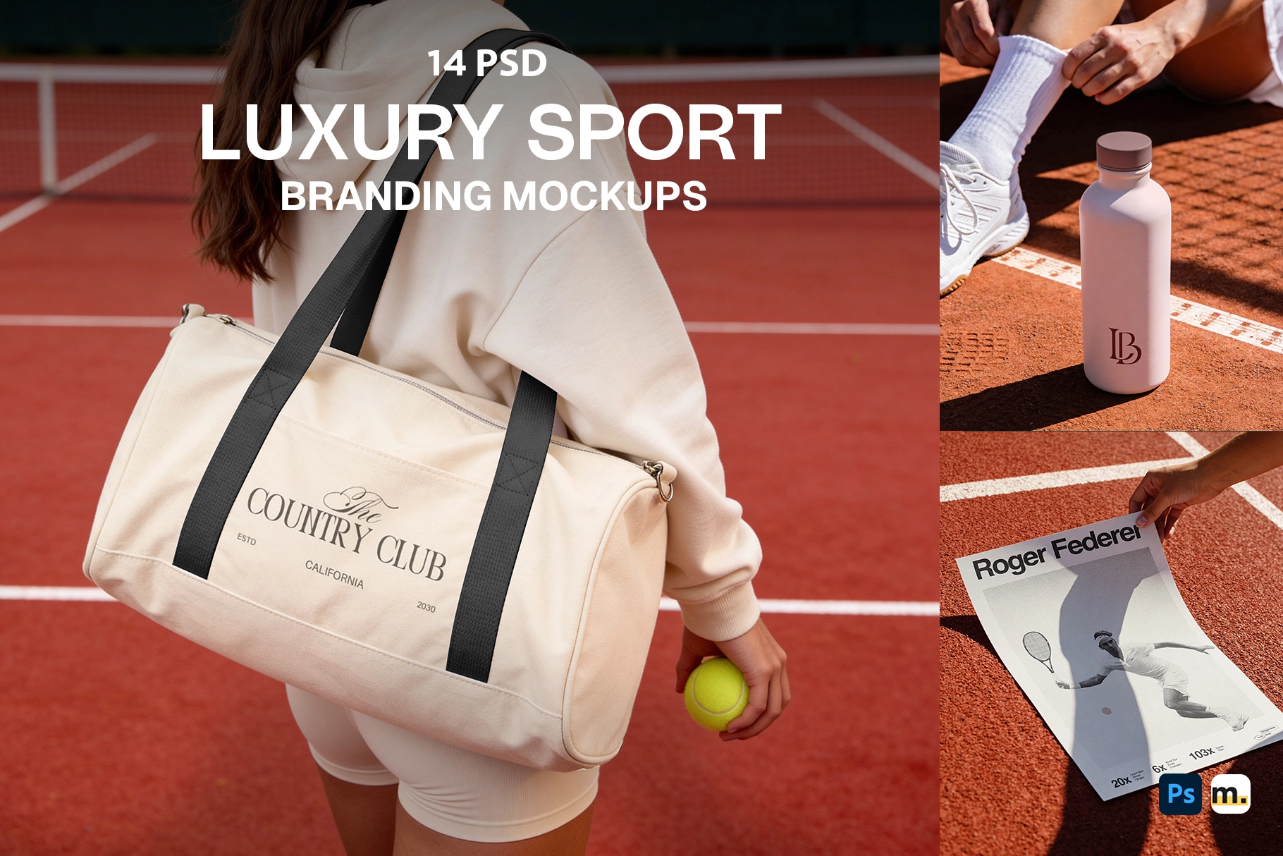 Luxury Sport Branding Mockups