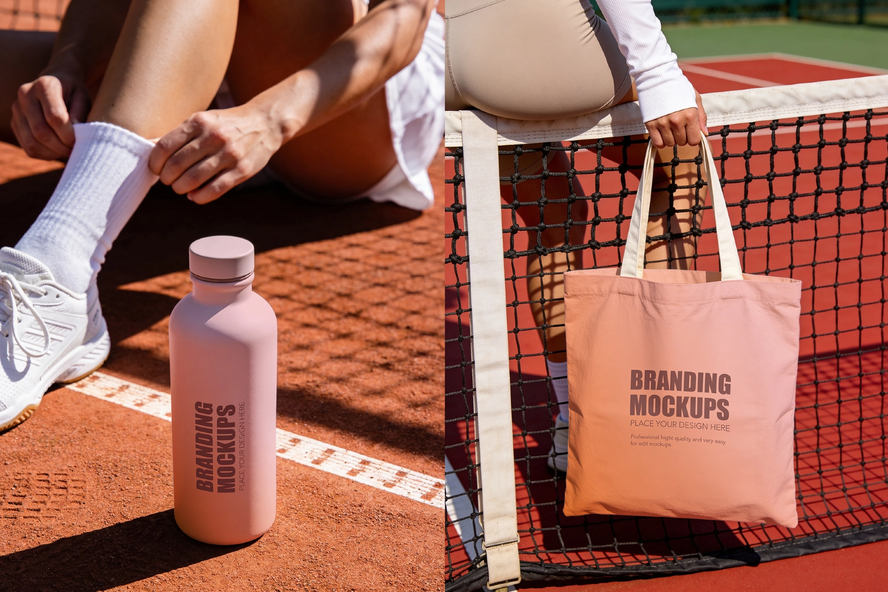 Luxury Sport Branding Mockups