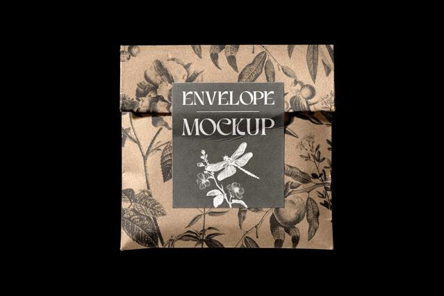Paper Envelope Mockup