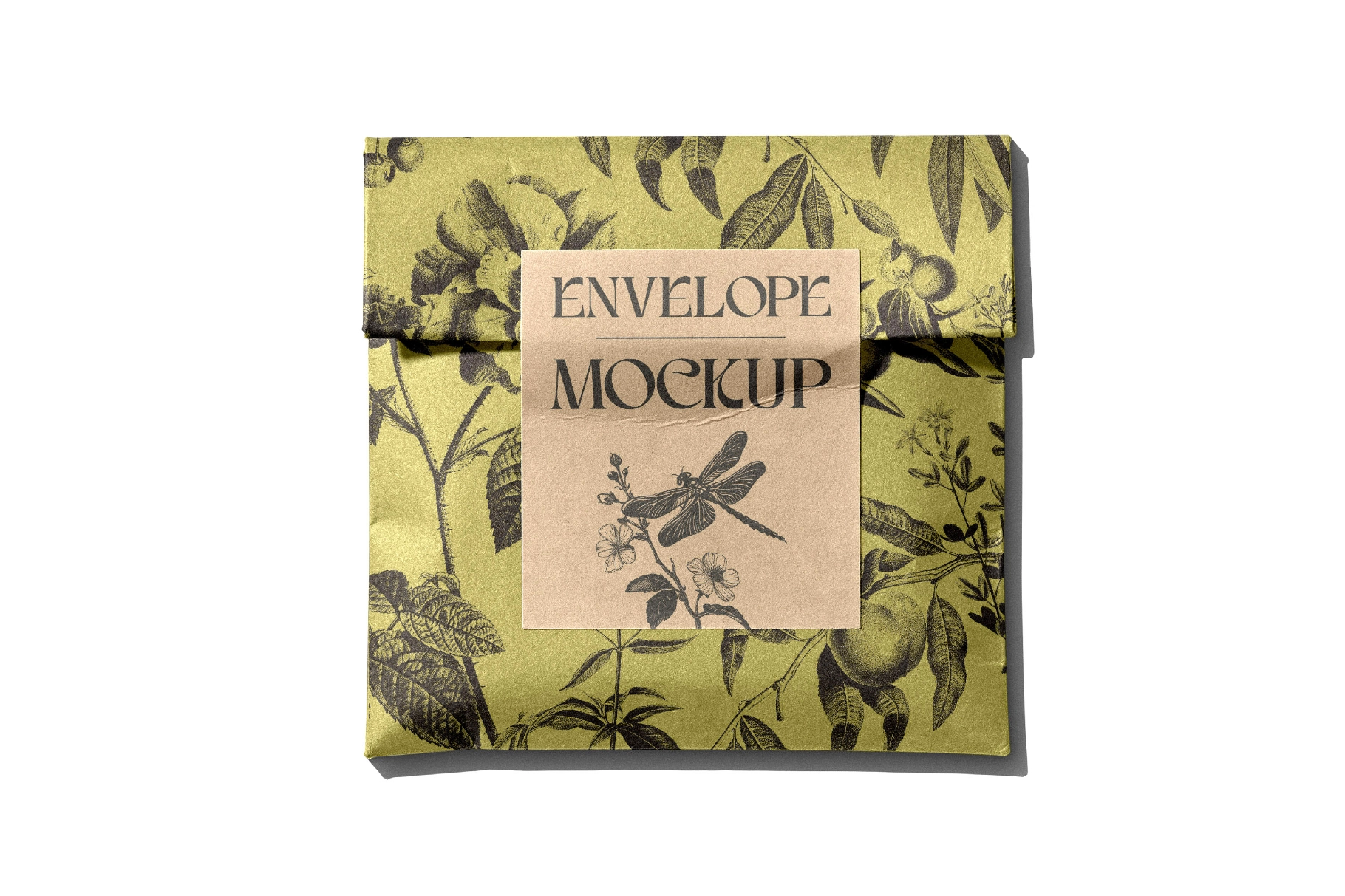 Paper Envelope Mockup