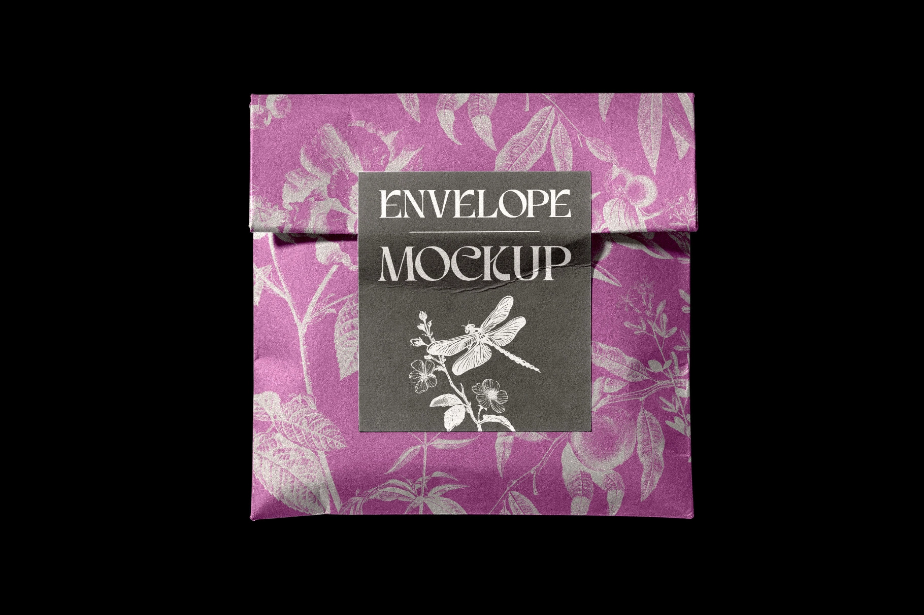 Paper Envelope Mockup