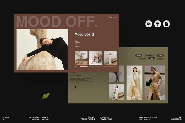 Mood Board Presentation Template