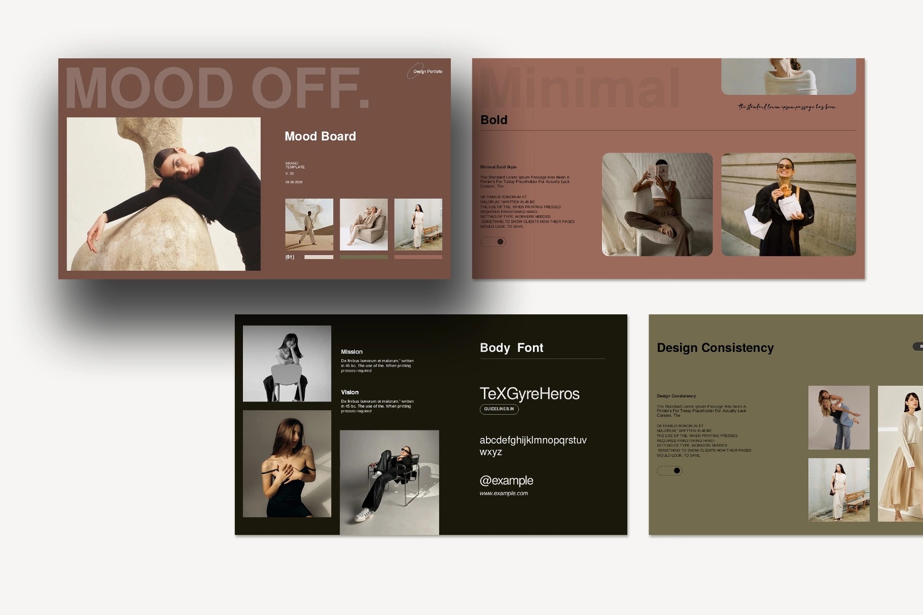 Mood Board Presentation Template