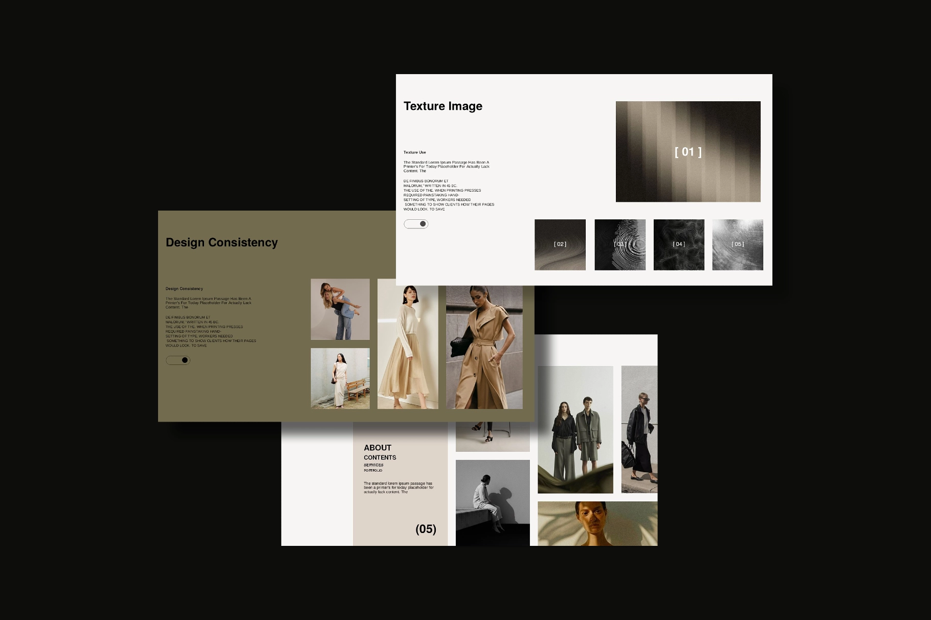 Mood Board Presentation Template