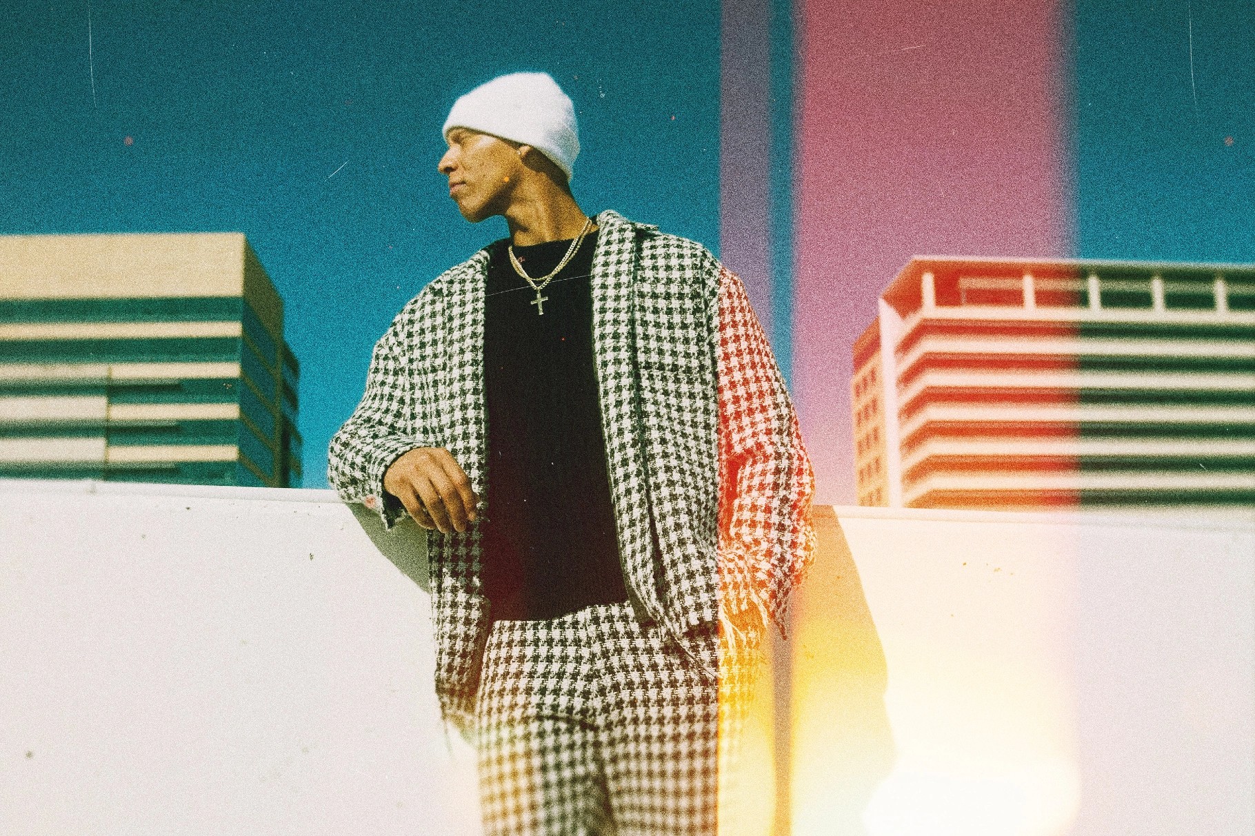 Film Burn Photo Effect