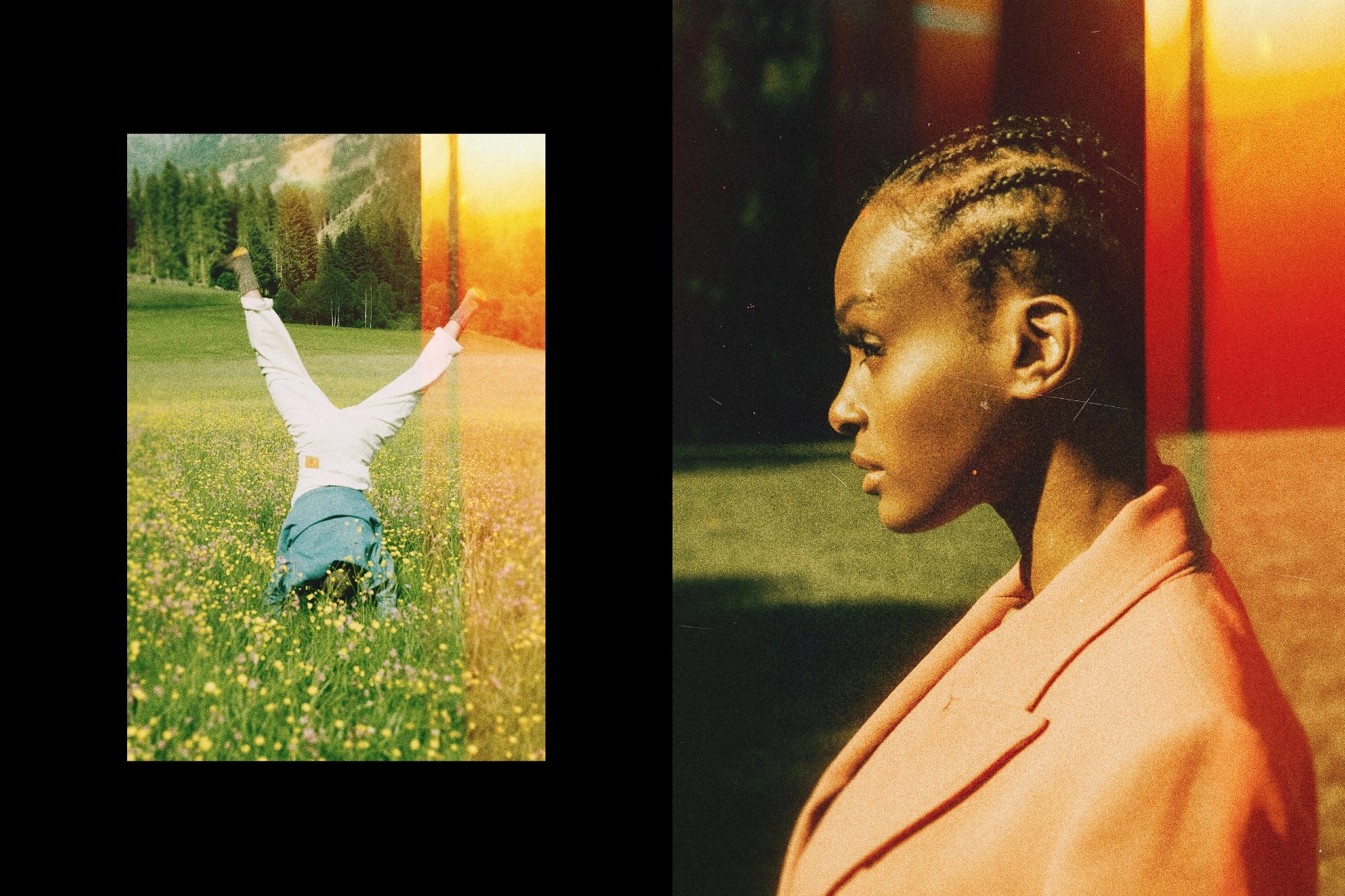 Film Burn Photo Effect