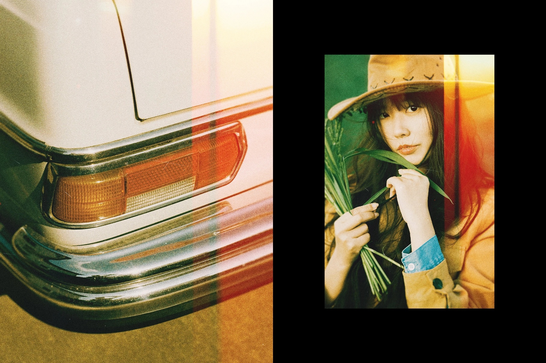 Film Burn Photo Effect