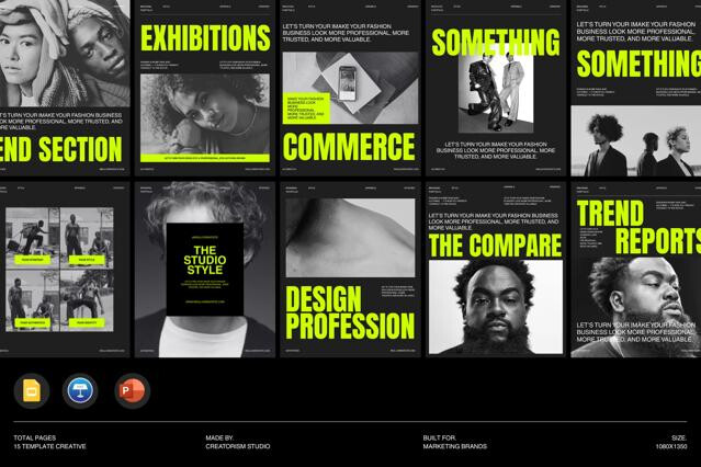 Brand Strategy Social Media Bundle