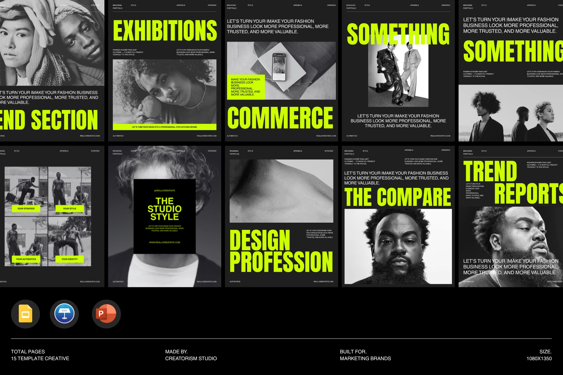 Brand Strategy Social Media Bundle