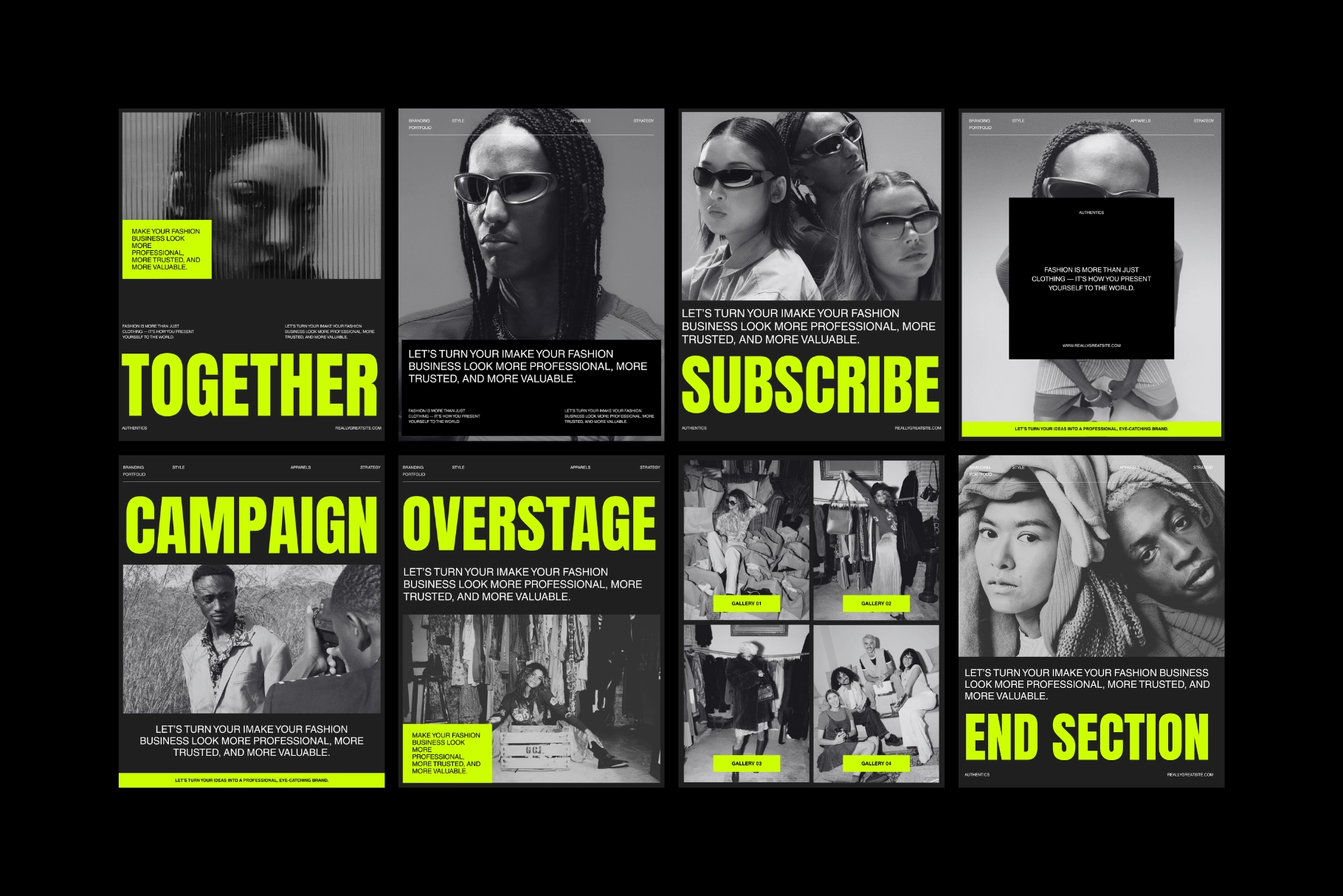 Brand Strategy Social Media Bundle